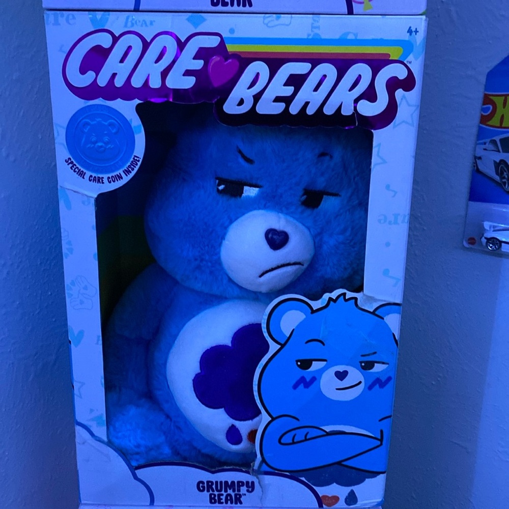 Grumpy Bear